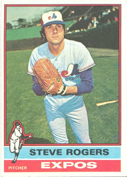 1976 Topps #71 Steve Rogers Front