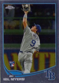 2013 Topps Chrome #16 Wil Myers Front