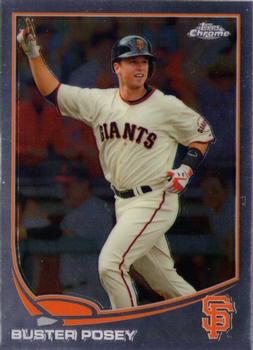 2013 Topps Chrome #200 Buster Posey Front