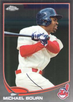 2013 Topps Chrome #74 Michael Bourn Front