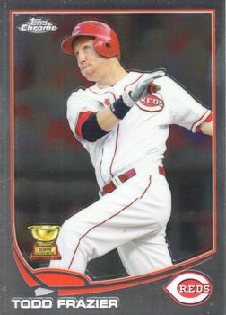 2013 Topps Chrome #123 Todd Frazier Front
