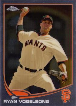 2013 Topps Chrome #67 Ryan Vogelsong Front