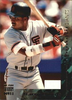 1994 Stadium Club Team - First Day Issue #1 Barry Bonds  Front