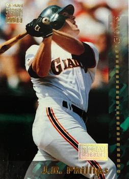 1994 Stadium Club Team - First Day Issue #4 J.R. Phillips  Front