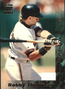 1994 Stadium Club Team - First Day Issue #5 Robby Thompson  Front