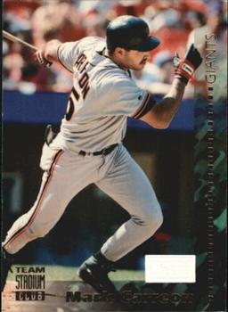 1994 Stadium Club Team - First Day Issue #13 Mark Carreon  Front