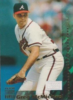 1994 Stadium Club Team - First Day Issue #55 Greg McMichael  Front