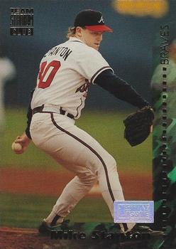 1994 Stadium Club Team - First Day Issue #58 Mike Stanton  Front