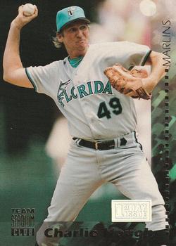 1994 Stadium Club Team - First Day Issue #69 Charlie Hough  Front