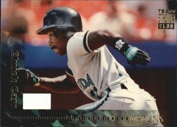 1994 Stadium Club Team - First Day Issue #84 Chuck Carr  Front