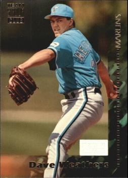 1994 Stadium Club Team - First Day Issue #89 Dave Weathers  Front