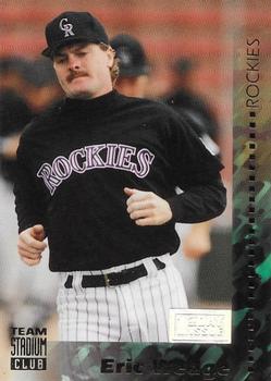 1994 Stadium Club Team - First Day Issue #113 Eric Wedge  Front