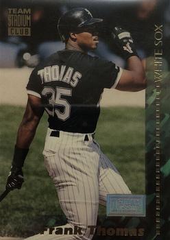 1994 Stadium Club Team - First Day Issue #121 Frank Thomas  Front