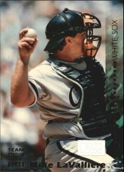 1994 Stadium Club Team - First Day Issue #124 Mike LaValliere  Front