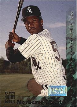 1994 Stadium Club Team - First Day Issue #139 Norberto Martin  Front