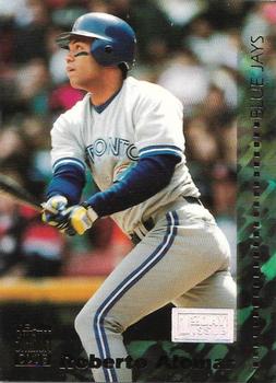 1994 Stadium Club Team - First Day Issue #153 Roberto Alomar  Front