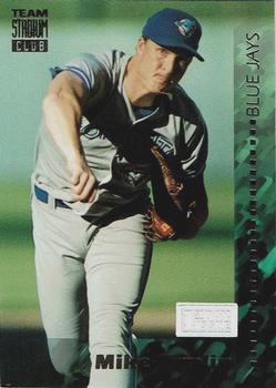 1994 Stadium Club Team - First Day Issue #180 Mike Timlin  Front