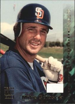1994 Stadium Club Team - First Day Issue #255 Mike Scioscia  Front