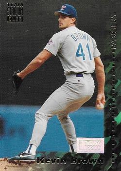 1994 Stadium Club Team - First Day Issue #260 Kevin Brown  Front