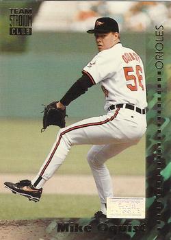 1994 Stadium Club Team - First Day Issue #276 Mike Oquist  Front