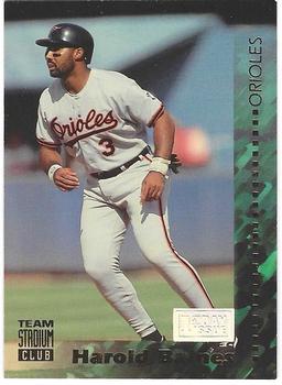 1994 Stadium Club Team - First Day Issue #278 Harold Baines  Front