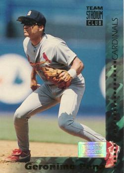 1994 Stadium Club Team - First Day Issue #307 Geronimo Pena  Front