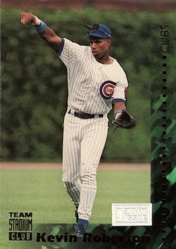 1994 Stadium Club Team - First Day Issue #348 Kevin Roberson  Front