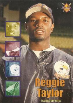 2000-01 Line Up Venezuelan Winter League #23 Reggie Taylor Front