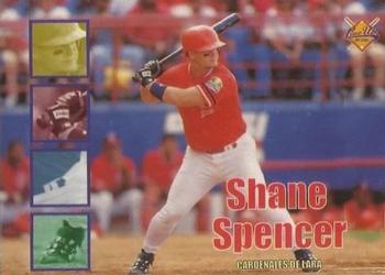 2000-01 Line Up Venezuelan Winter League #131 Shane Spencer Front
