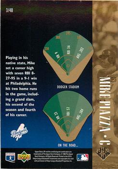 1996 SP - Special FX #3 Mike Piazza Back
