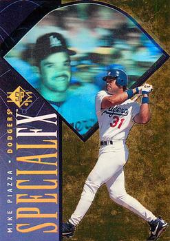 1996 SP - Special FX #3 Mike Piazza Front