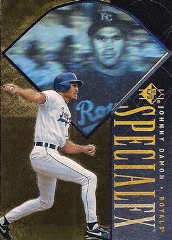 1996 SP - Special FX #22 Johnny Damon Front