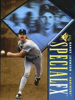 1996 SP - Special FX #31 Randy Johnson Front