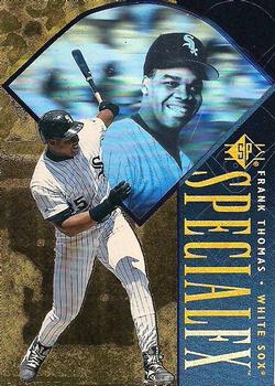 1996 SP - Special FX #35 Frank Thomas Front