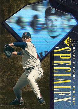 1996 SP - Special FX #38 Roger Clemens Front
