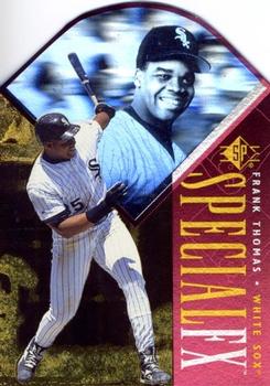 1996 SP - Special FX Red Die Cut #35 Frank Thomas Front