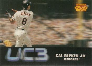 1996 Sportflix #100 Cal Ripken Jr. Front