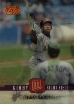 1996 Sportflix #6 Kirby Puckett Front