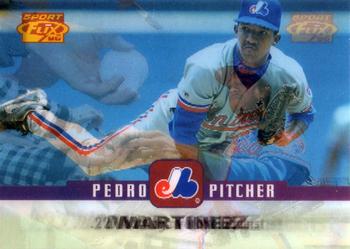 1996 Sportflix #69 Pedro Martinez Front