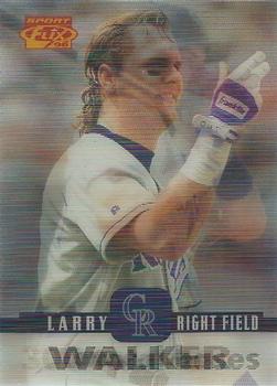 1996 Sportflix #72 Larry Walker Front