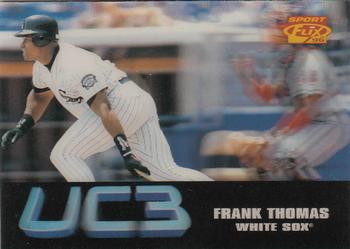 1996 Sportflix #99 Frank Thomas Front