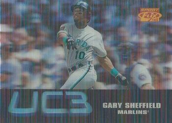 1996 Sportflix #108 Gary Sheffield Front