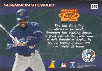 1996 Sportflix #140 Shannon Stewart Back