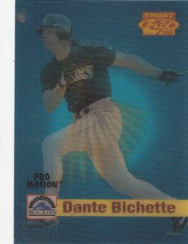 1996 Sportflix - ProMotion #13 Dante Bichette Front