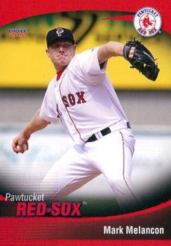 2012 Choice Pawtucket Red Sox #06 Mark Melancon Front