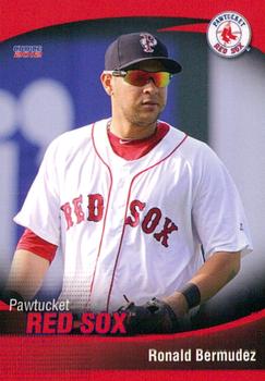 2012 Choice Pawtucket Red Sox #14 Ronald Bermudez Front