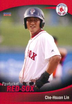 2012 Choice Pawtucket Red Sox #26 Che-Hsuan Lin Front