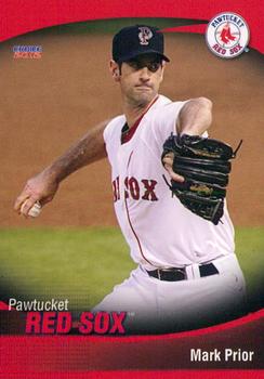 2012 Choice Pawtucket Red Sox #27 Mark Prior Front
