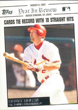 2008 Topps Updates & Highlights - Year in Review #YR127 Scott Rolen Front