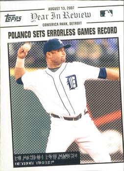 2008 Topps Updates & Highlights - Year in Review #YR133 Placido Polanco Front